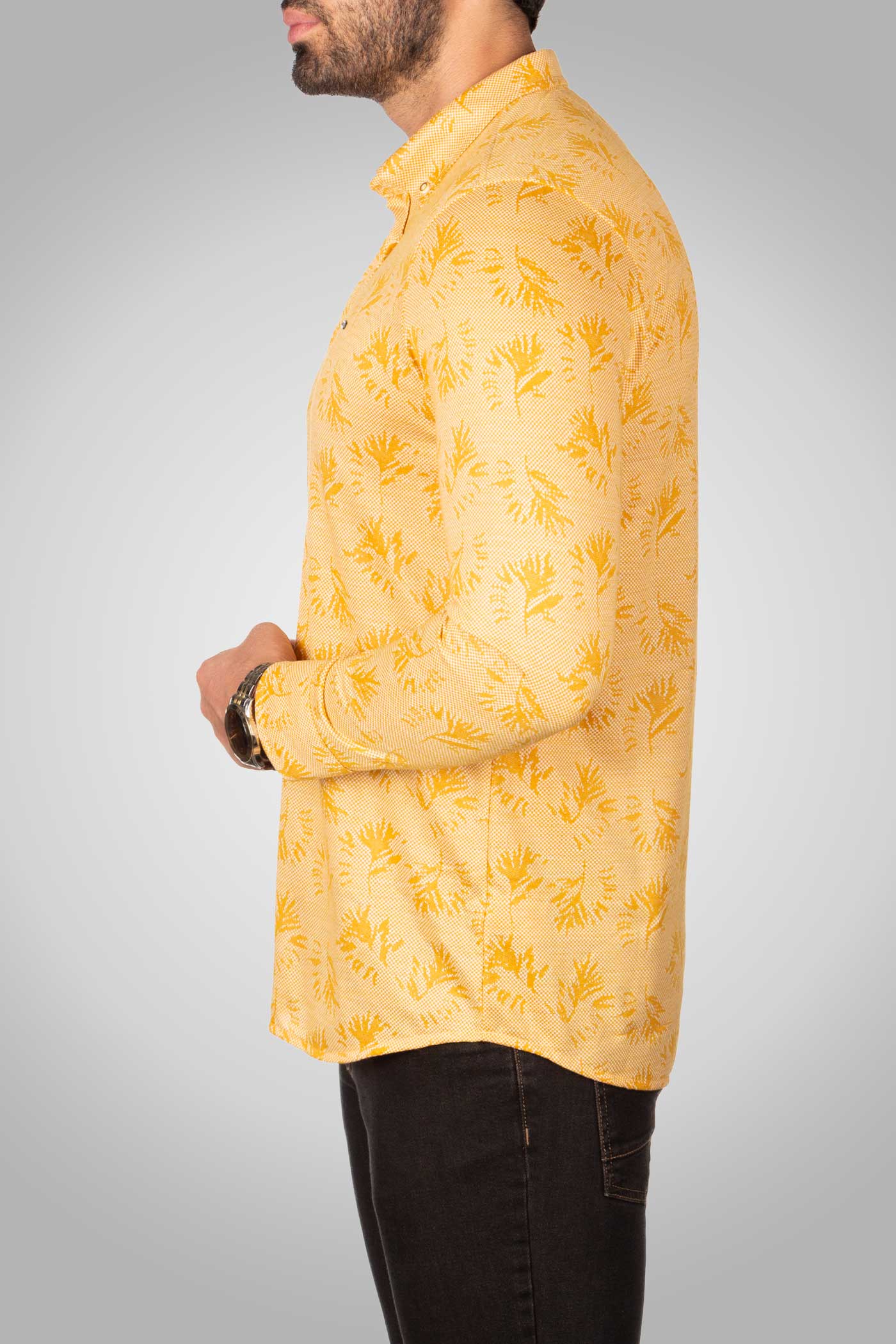 پولوشرت پیراهنی آستین بلند 160125