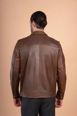 کاپشن چرمی 270041