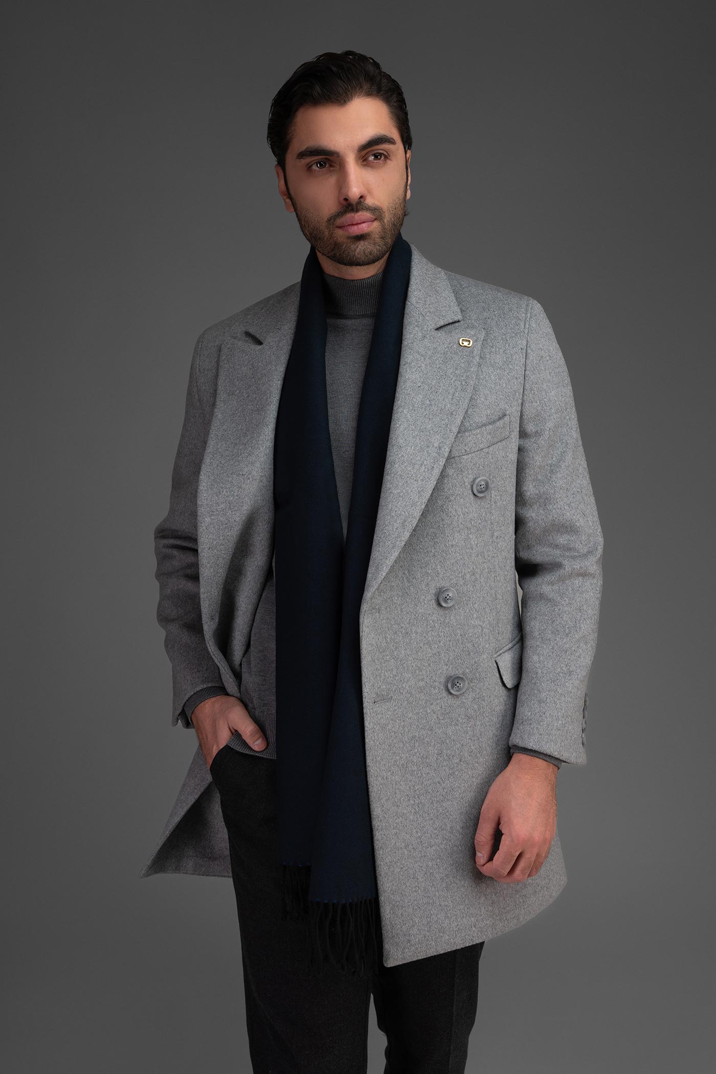 شال گردن پشمی 320059