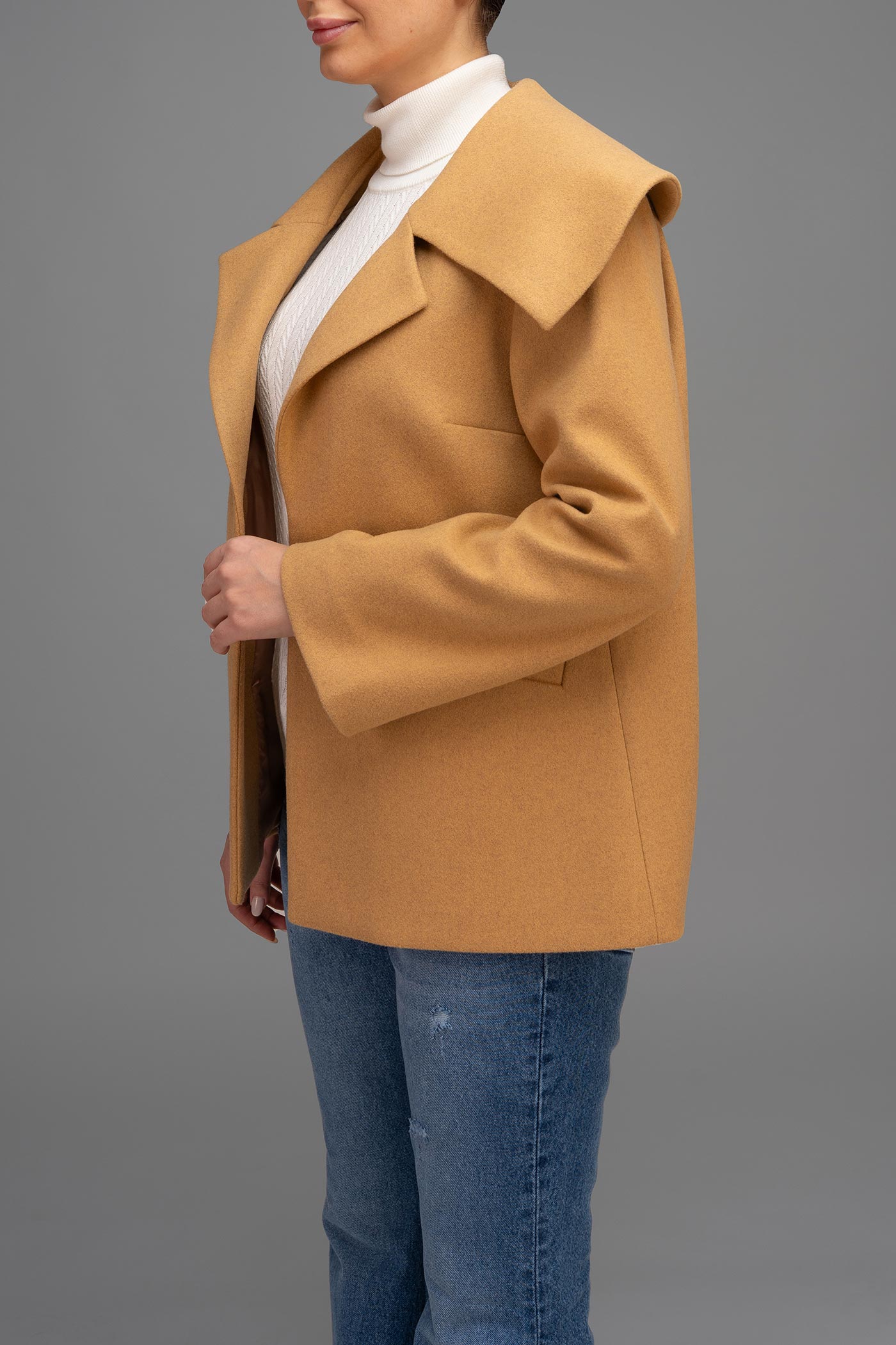 نیم پالتو زنانه 600019