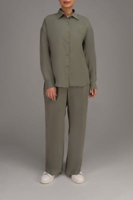 ست شومیز و شلوار زنانه 360141