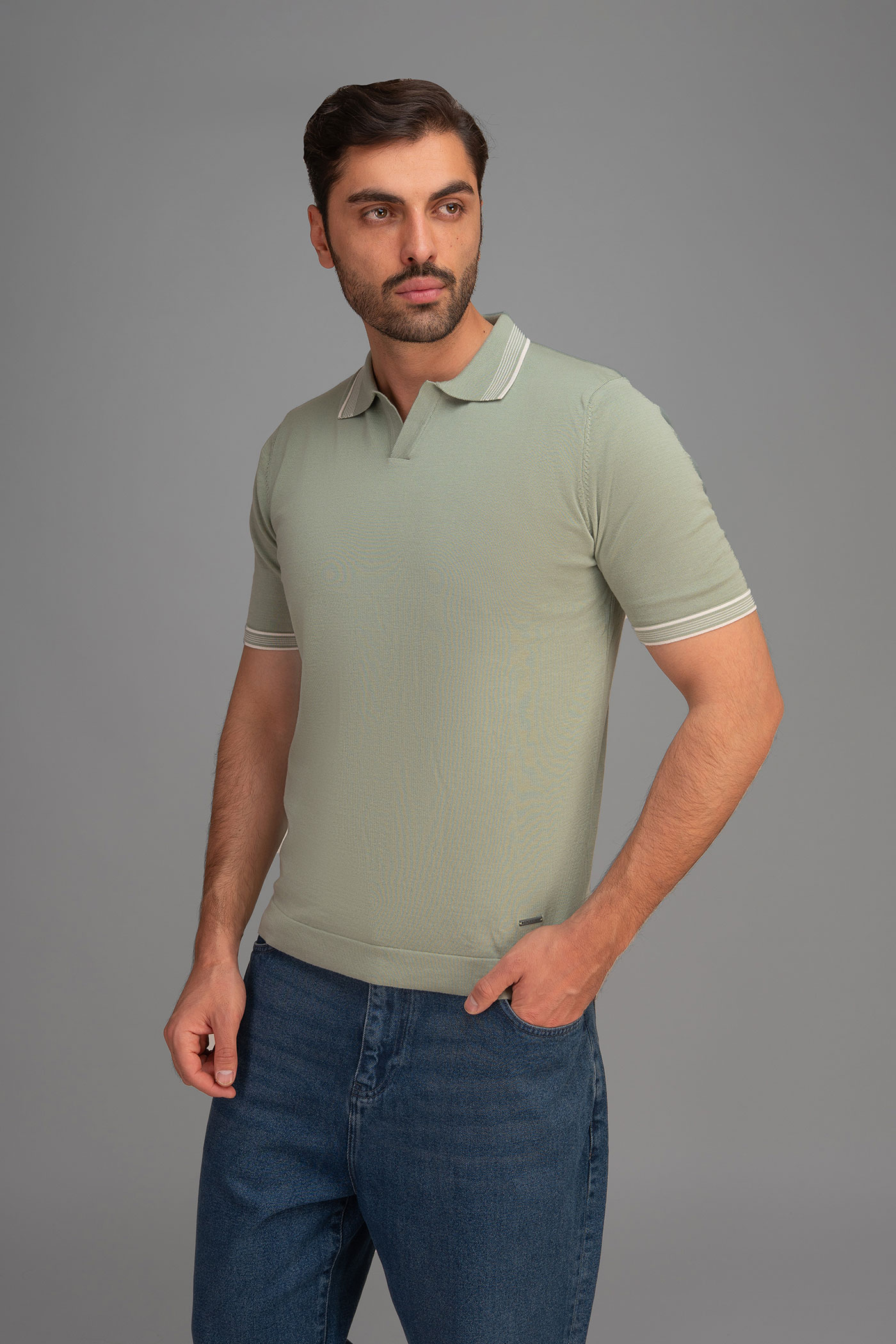 پولوشرت بافت مردانه 160172