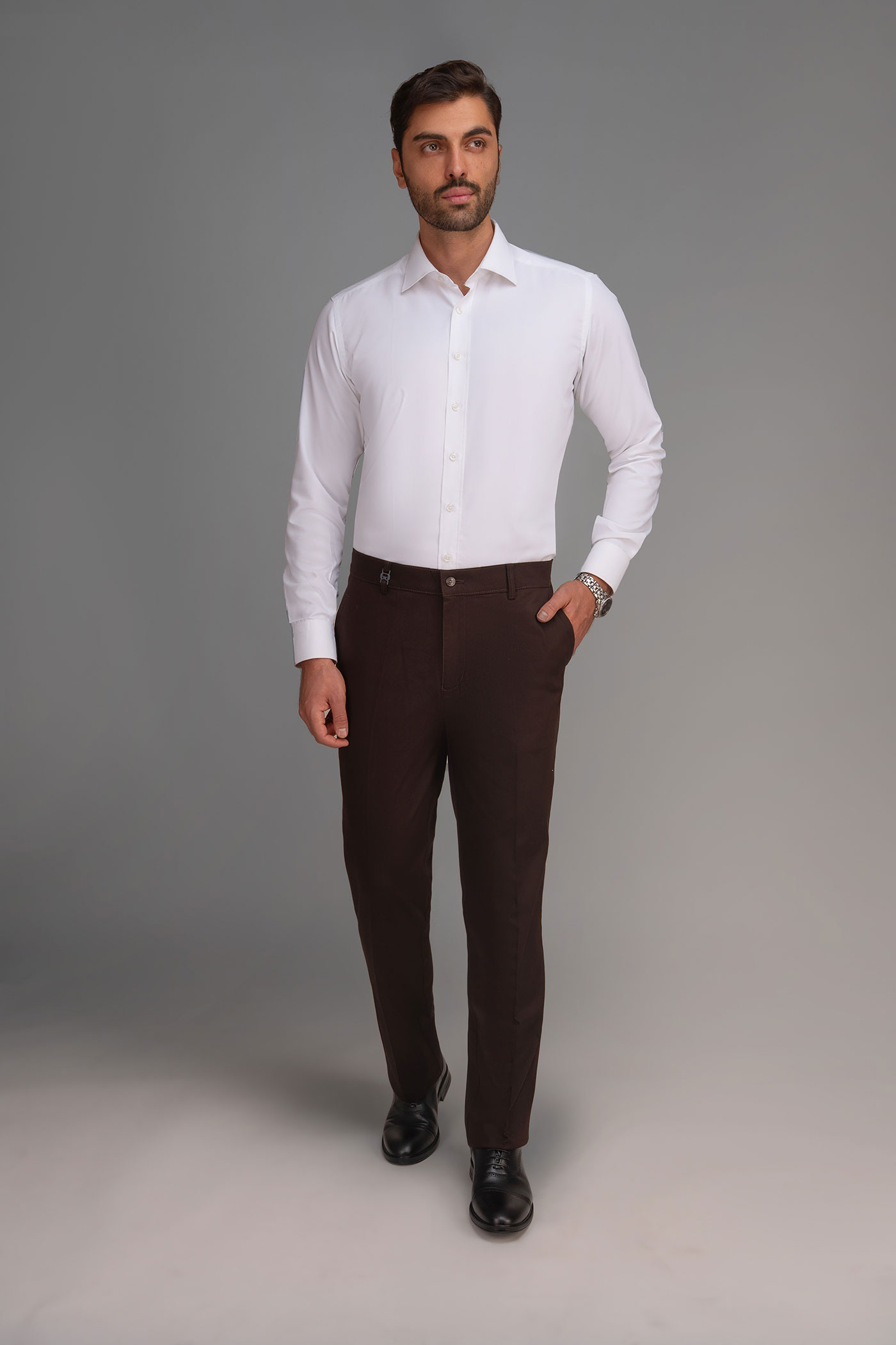 شلوار کتان مردانه 120278