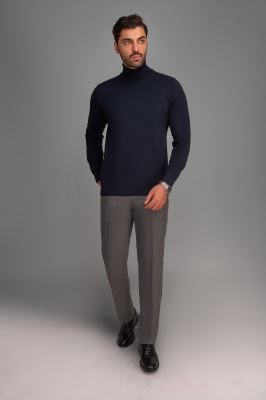 پلیور یقه اسکی مردانه 300027