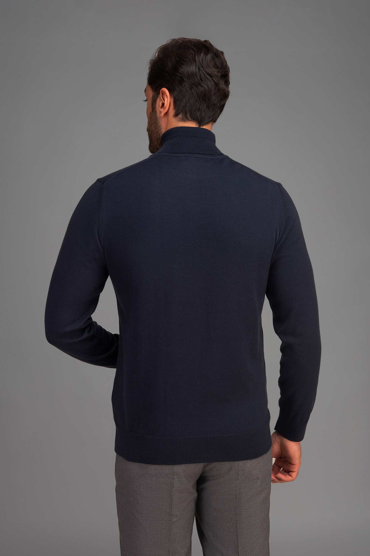 پلیور یقه اسکی مردانه 300027