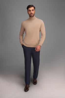 پلیور یقه اسکی مردانه 300027