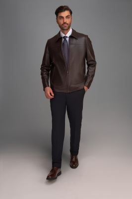 کاپشن چرمی 270041