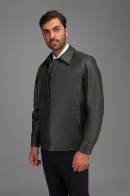 کاپشن چرمی 270041