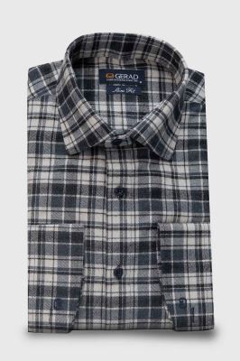 پیراهن آستین بلند مردانه 130629