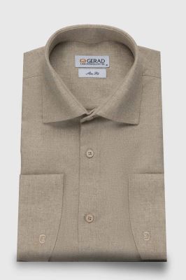 پیراهن آستین بلند مردانه 130628