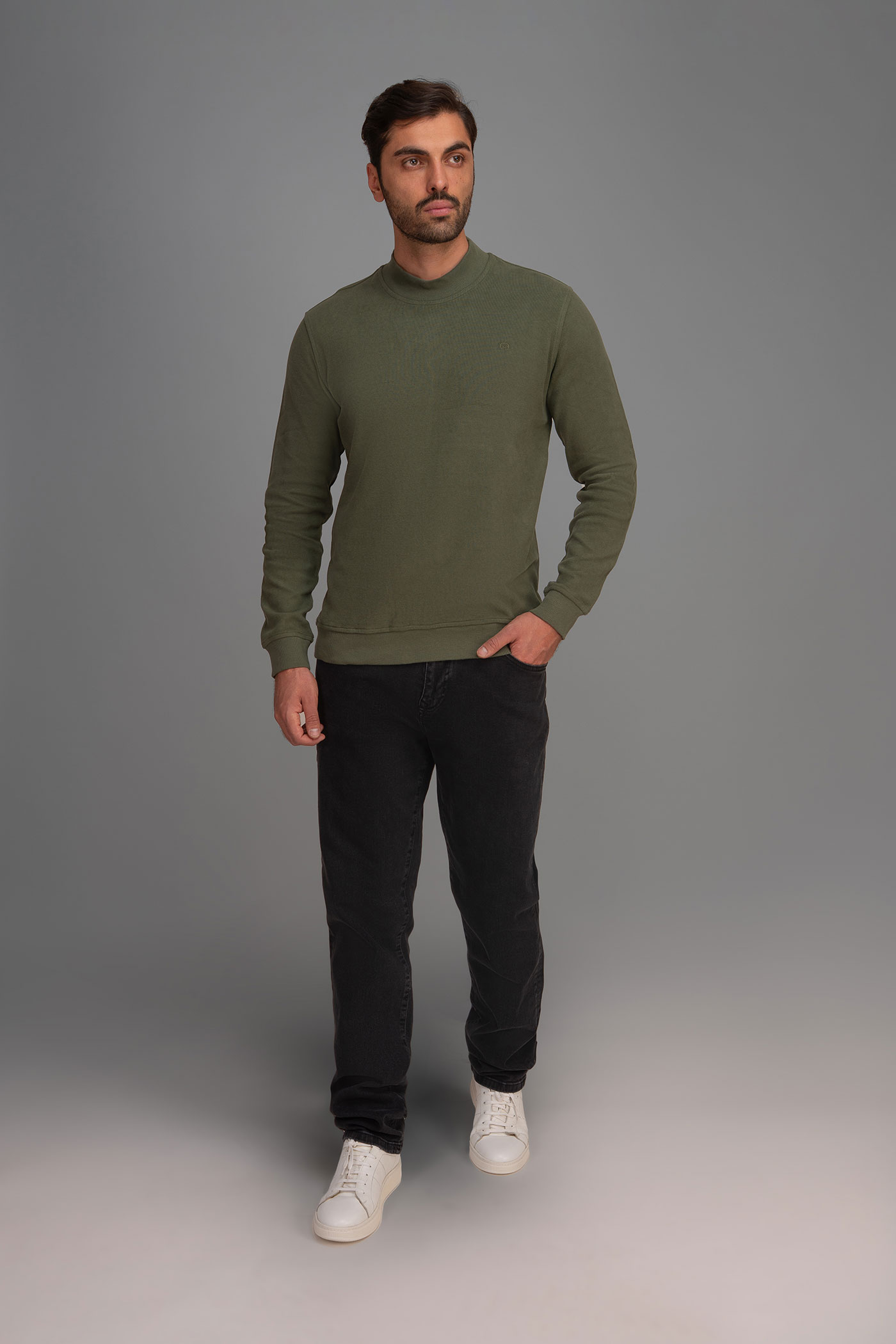 تیشرت آستین بلند مردانه 160171